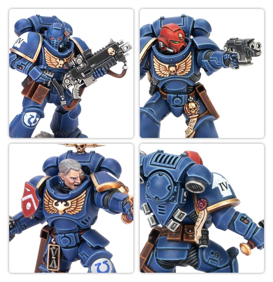 Warhammer 40,000: Introductory Set (Chinese) - 戰鎚40K：入門套裝(簡中版)