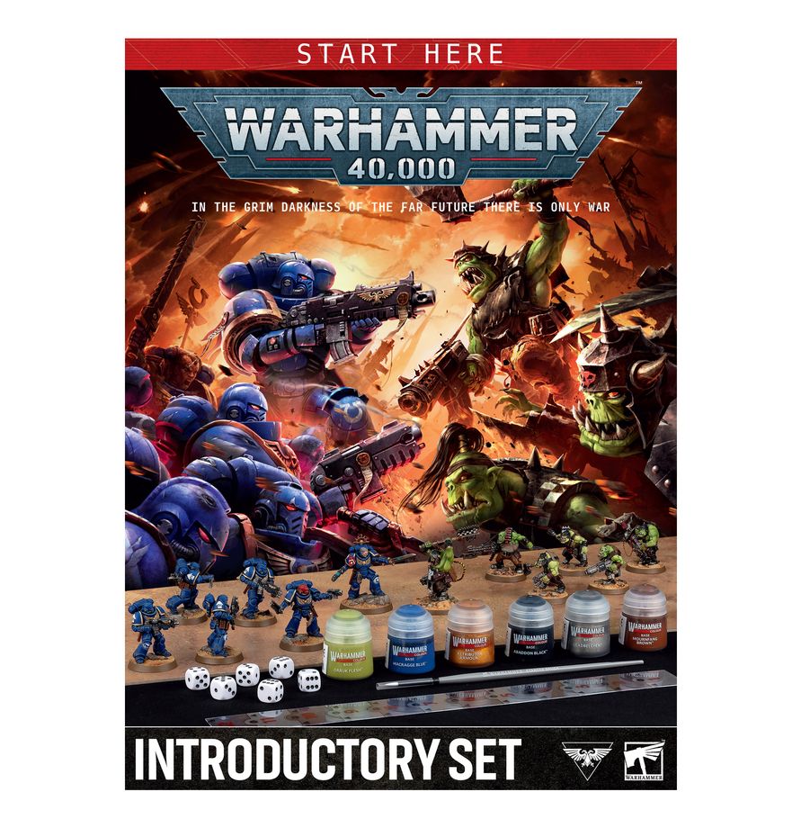 Warhammer 40,000: Introductory Set (Chinese) - 戰鎚40K：入門套裝(簡中版)