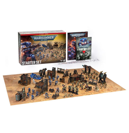 Warhammer 40,000: Starter Set (English) - 戰鎚40K：起始套裝(英文版)