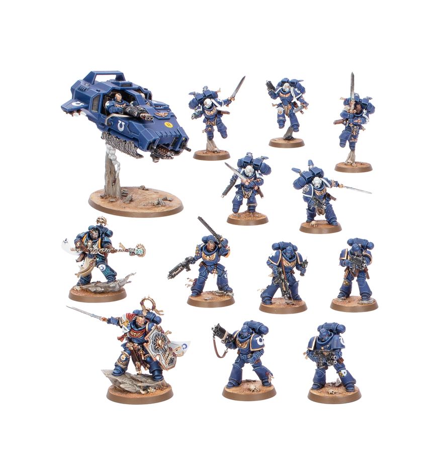 Warhammer 40,000: Starter Set (Chinese) - 戰鎚40K：起始套裝(簡中版)
