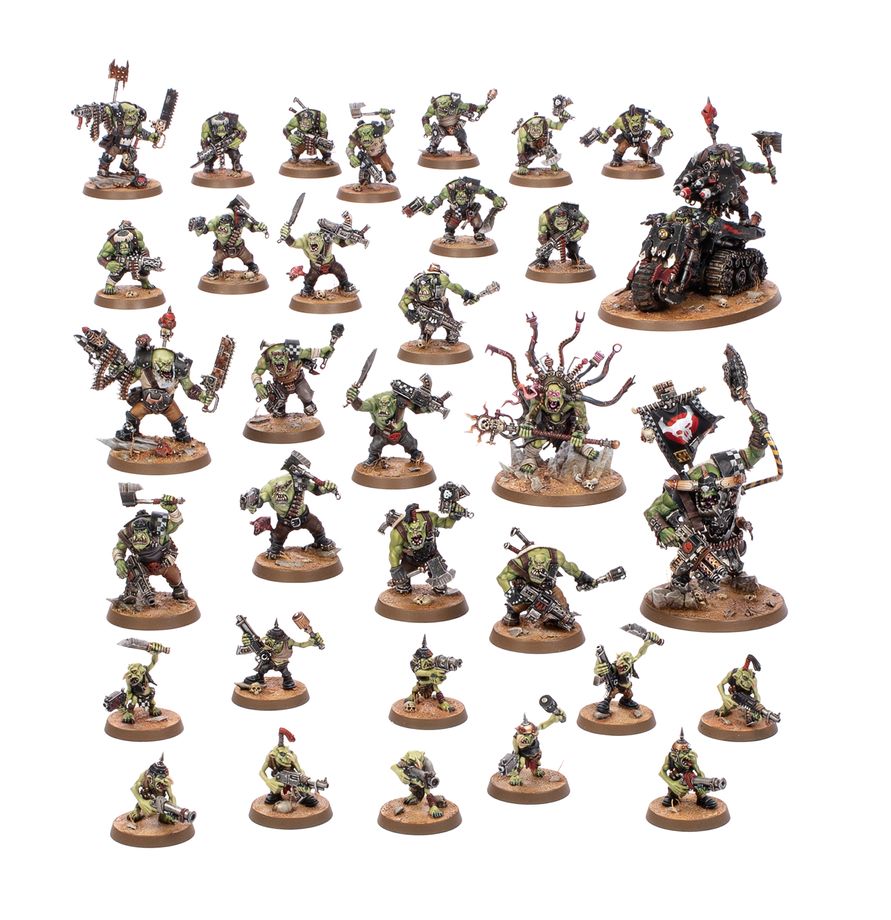 Warhammer 40,000: Starter Set (English) - 戰鎚40K：起始套裝(英文版)