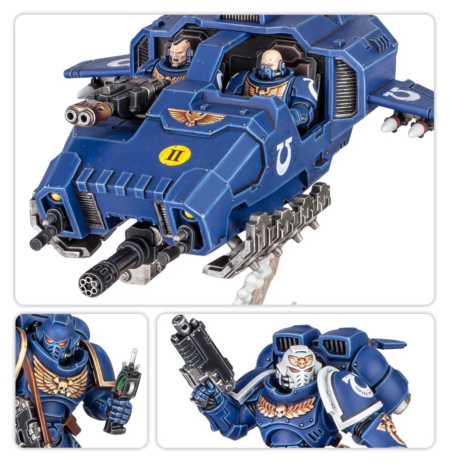 Warhammer 40,000: Starter Set (English) - 戰鎚40K：起始套裝(英文版)