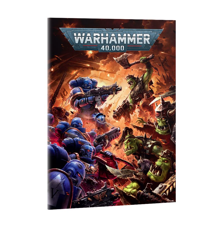 Warhammer 40,000: Starter Set (English) - 戰鎚40K：起始套裝(英文版)