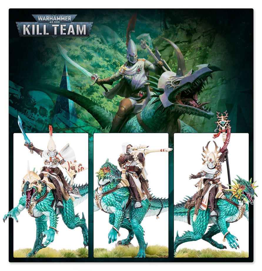 Kill Team: Exodite (English) - 殺戮小隊：流亡(英文版)