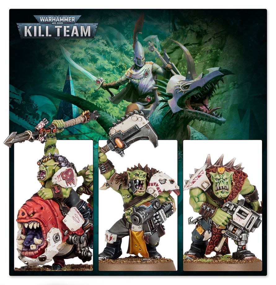 Kill Team: Exodite (Chinese) - 殺戮小隊：流亡(簡中版)