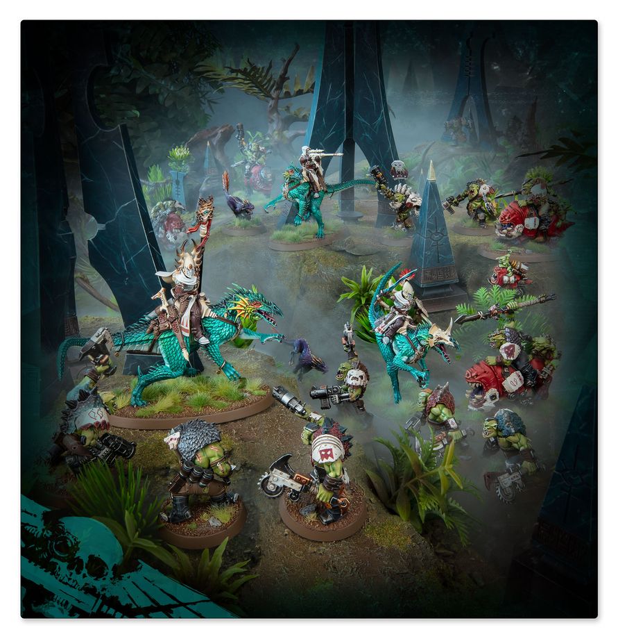 Kill Team: Exodite (English) - 殺戮小隊：流亡(英文版)
