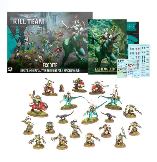 Kill Team: Exodite (English) - 殺戮小隊：流亡(英文版)