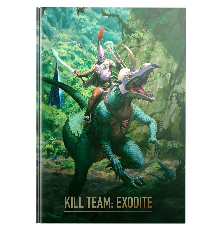 Kill Team: Exodite (English) - 殺戮小隊：流亡(英文版)
