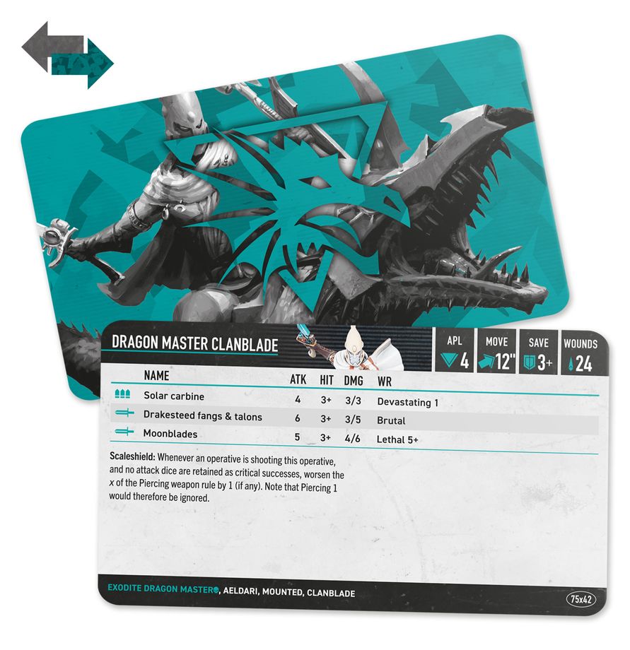 Kill Team: Exodite (English) - 殺戮小隊：流亡(英文版)