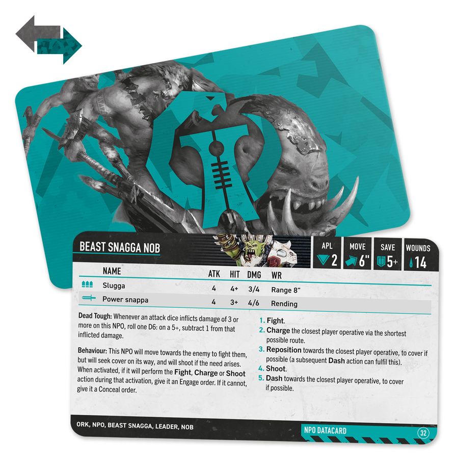 Kill Team: Exodite (Chinese) - 殺戮小隊：流亡(簡中版)