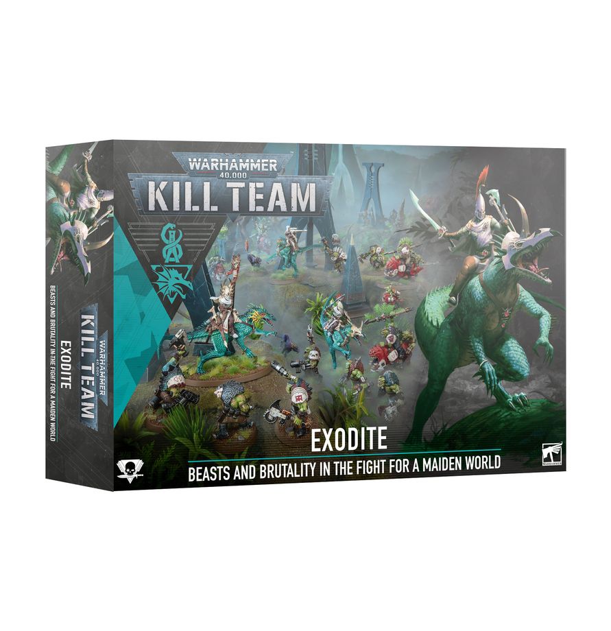 Kill Team: Exodite (Chinese) - 殺戮小隊：流亡(簡中版)