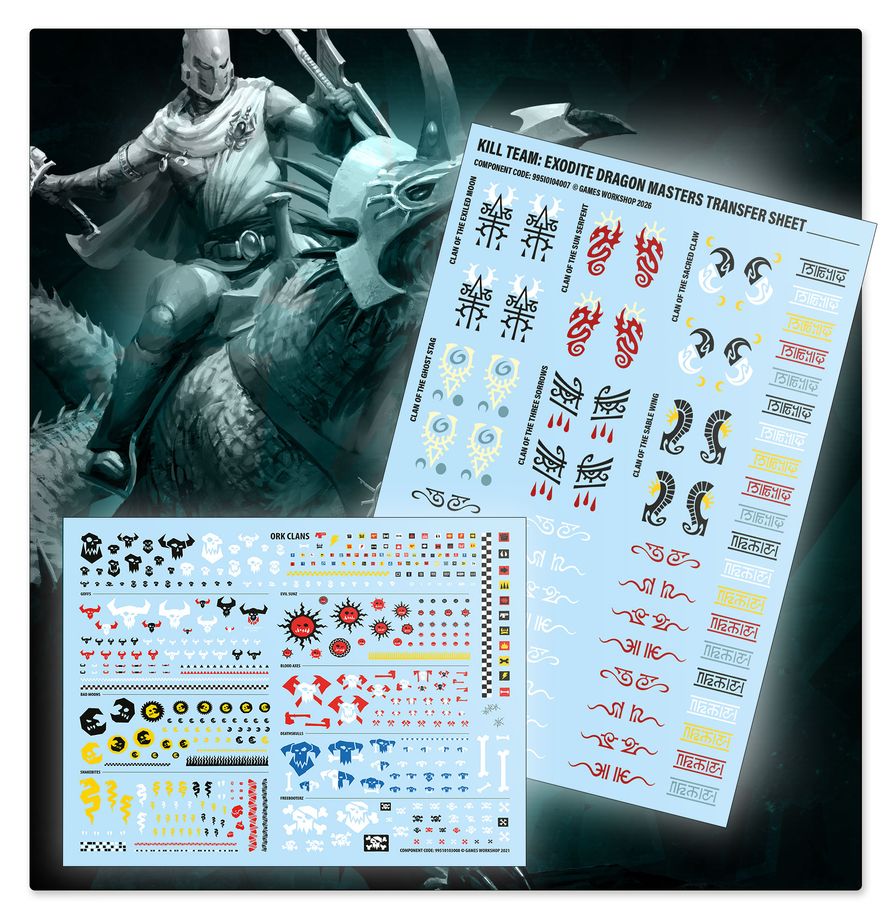 Kill Team: Exodite (English) - 殺戮小隊：流亡(英文版)