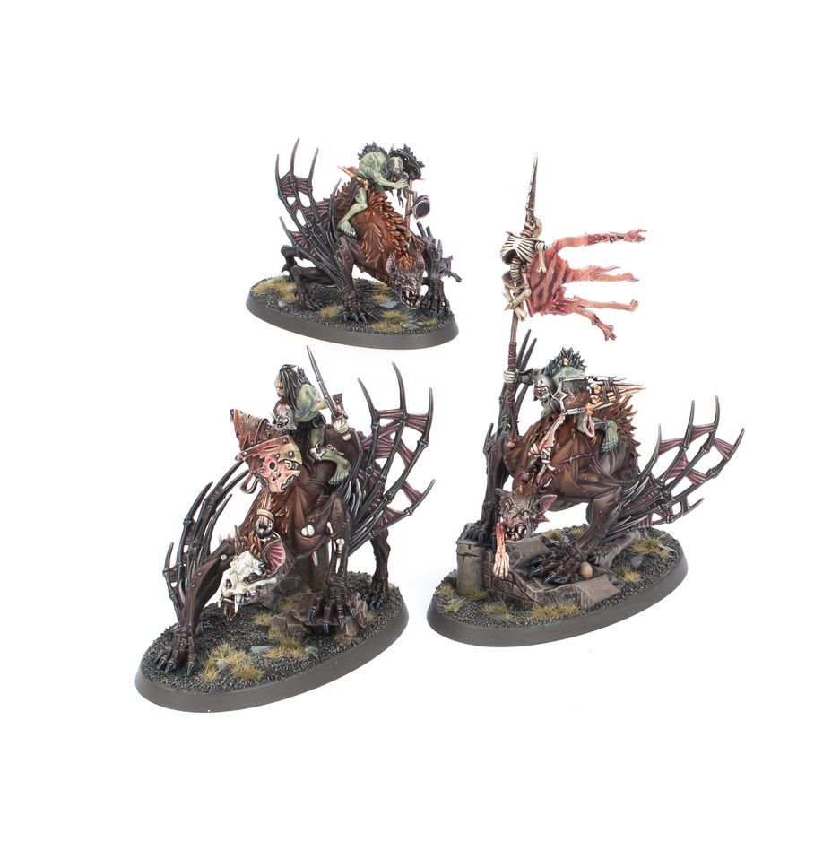 Flesh-Eater Courts Army Set (Chinese) - 食肉王廷軍隊套裝(簡中版)