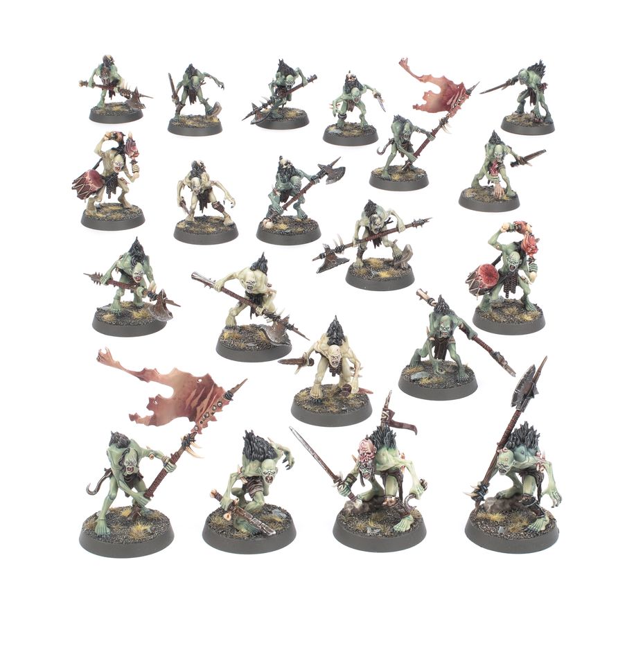 Flesh-Eater Courts Army Set (Chinese) - 食肉王廷軍隊套裝(簡中版)
