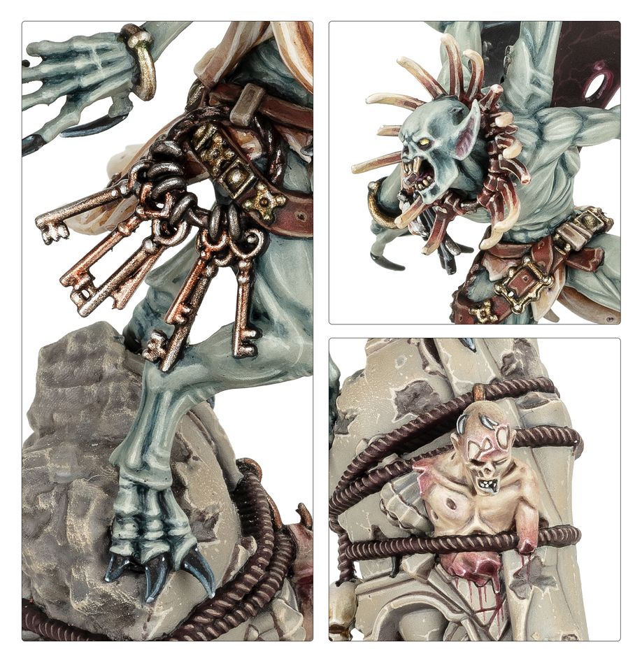 Flesh-Eater Courts Army Set (Chinese) - 食肉王廷軍隊套裝(簡中版)