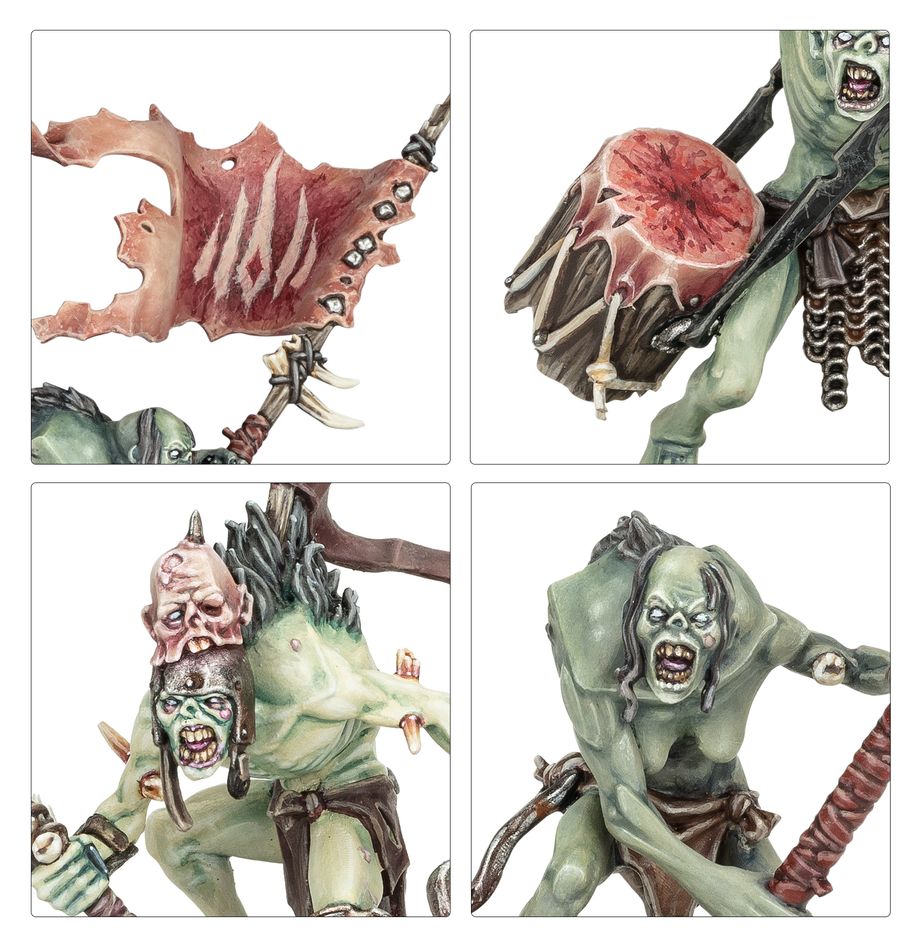 Flesh-Eater Courts Army Set (Chinese) - 食肉王廷軍隊套裝(簡中版)