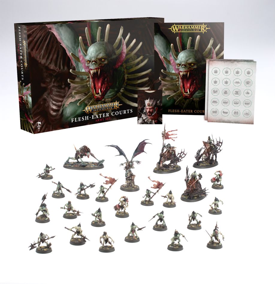 Flesh-Eater Courts Army Set (Chinese) - 食肉王廷軍隊套裝(簡中版)