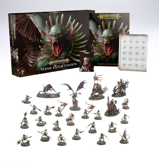 Flesh-Eater Courts Army Set (Chinese) - 食肉王廷軍隊套裝(簡中版)