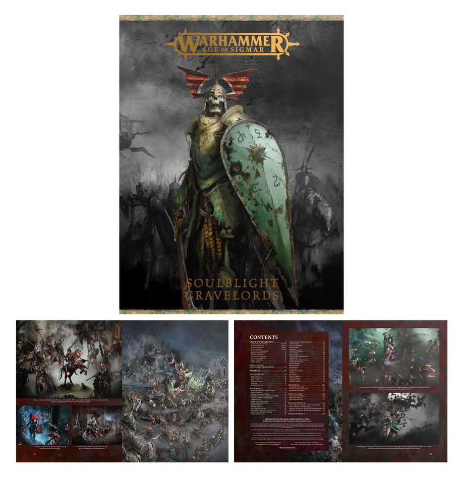 Soulblight Gravelords: Deathrattle Army Set (English) - 凋魂墓穴領主：顫骨軍隊套裝(英文版)