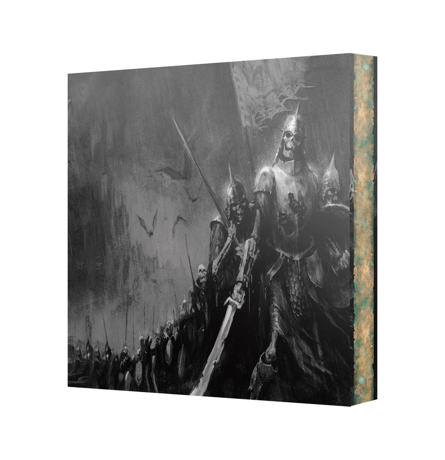 Soulblight Gravelords: Deathrattle Army Set (English) - 凋魂墓穴領主：顫骨軍隊套裝(英文版)