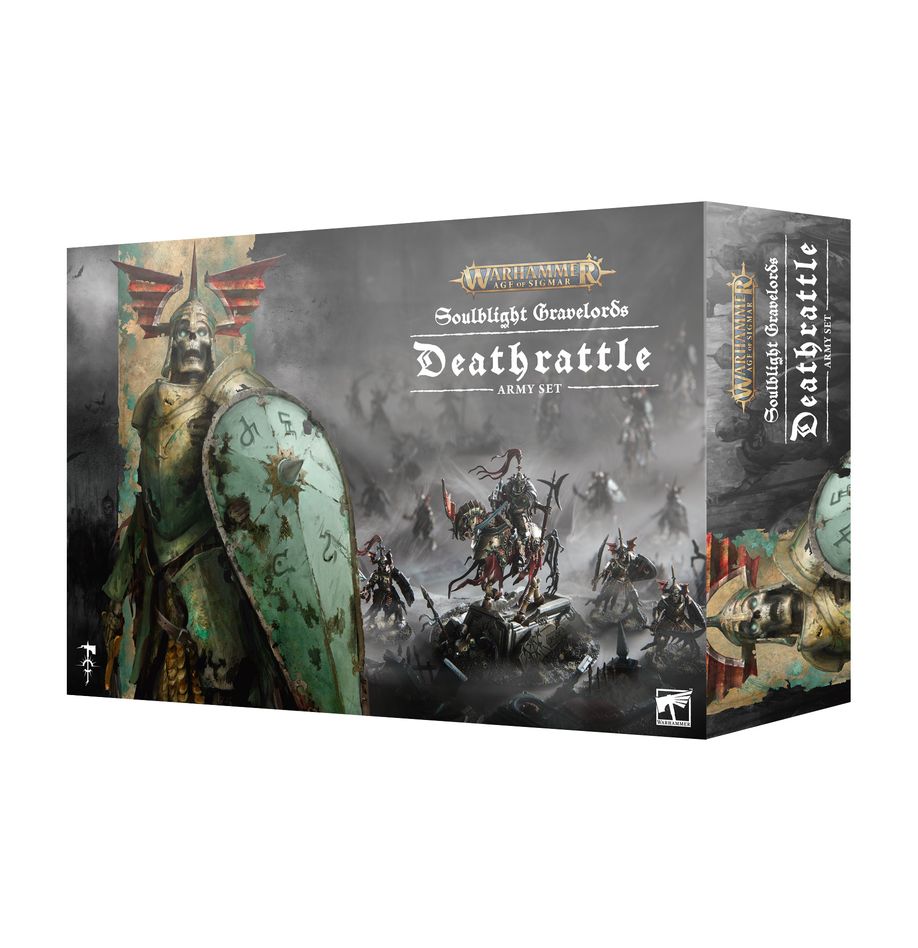 Soulblight Gravelords: Deathrattle Army Set (English) - 凋魂墓穴領主：顫骨軍隊套裝(英文版)