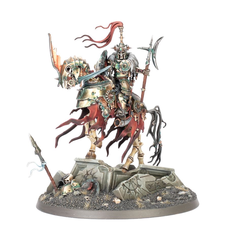 Soulblight Gravelords: Deathrattle Army Set (English) - 凋魂墓穴領主：顫骨軍隊套裝(英文版)