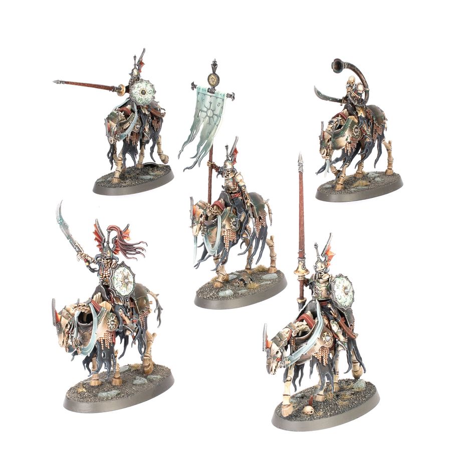 Soulblight Gravelords: Deathrattle Army Set (English) - 凋魂墓穴領主：顫骨軍隊套裝(英文版)