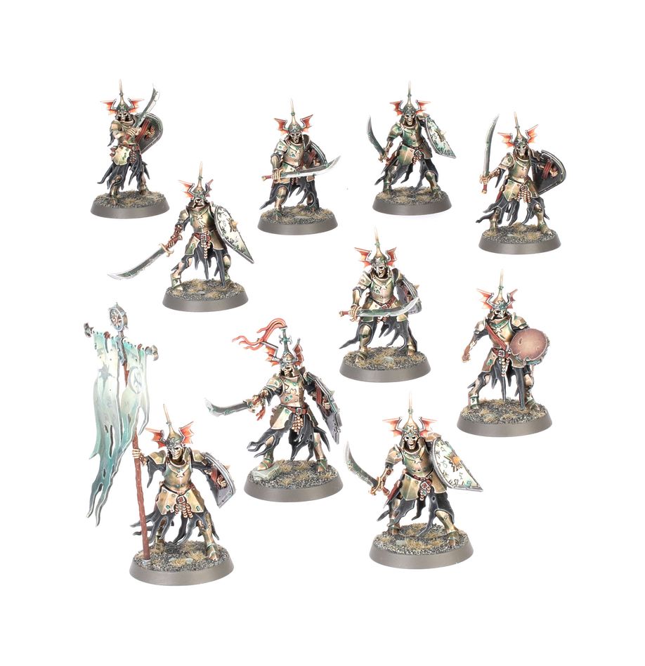 Soulblight Gravelords: Deathrattle Army Set (English) - 凋魂墓穴領主：顫骨軍隊套裝(英文版)