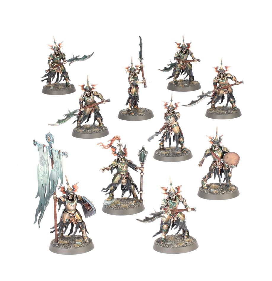 Soulblight Gravelords: Deathrattle Army Set (English) - 凋魂墓穴領主：顫骨軍隊套裝(英文版)