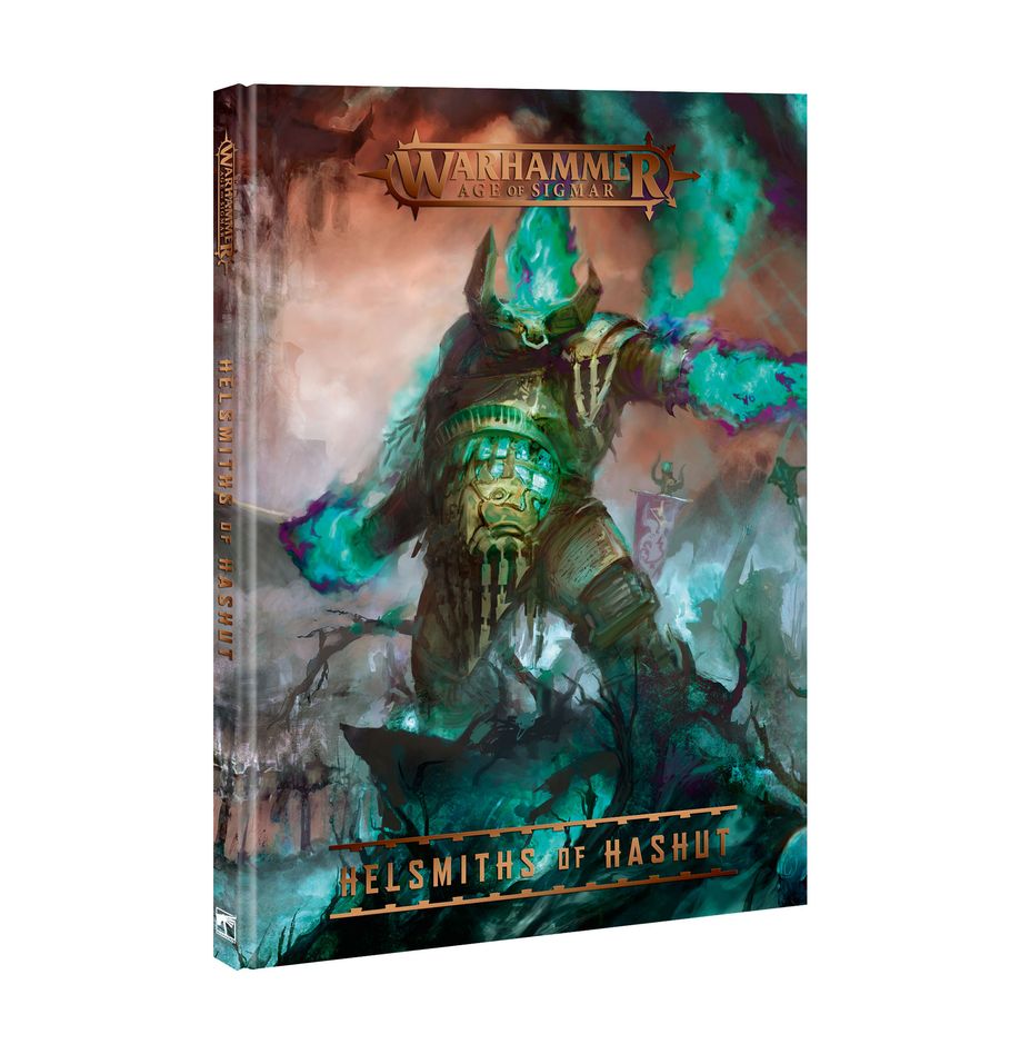 Helsmiths of Hashut: Army Set (English) - 哈蘇特地獄鐵匠軍隊套裝(英文版)