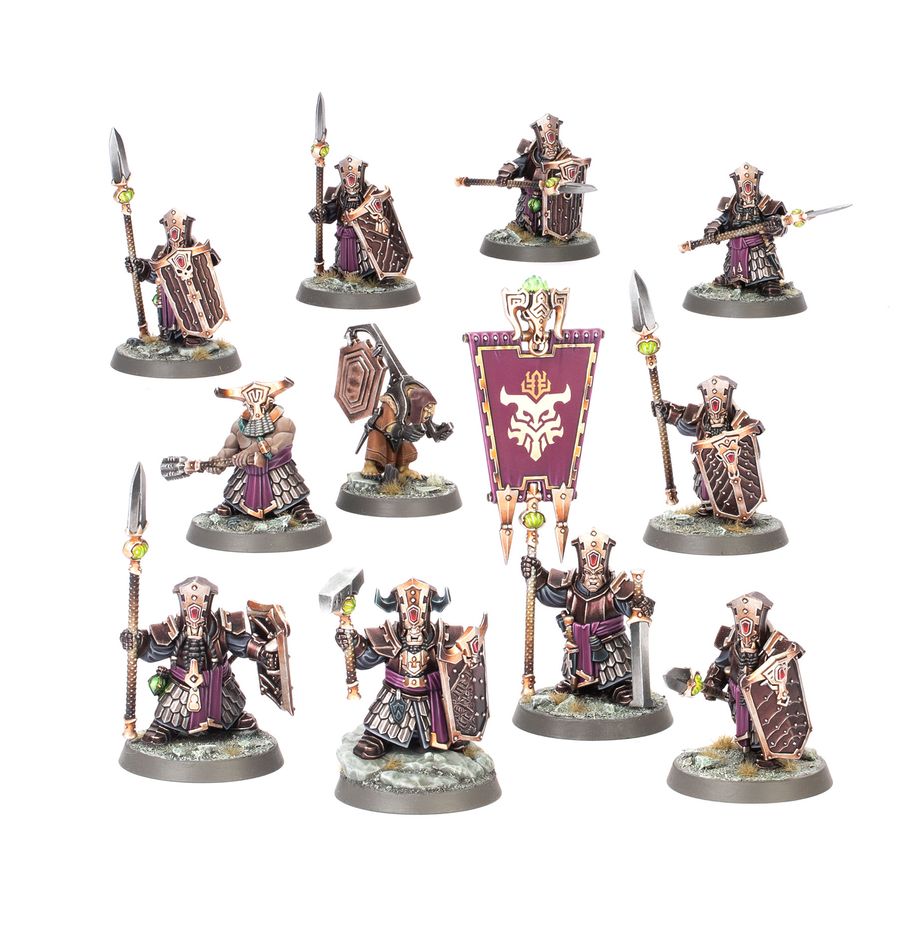 Helsmiths of Hashut: Army Set (Chinese) - 哈蘇特地獄鐵匠軍隊套裝(簡中版)