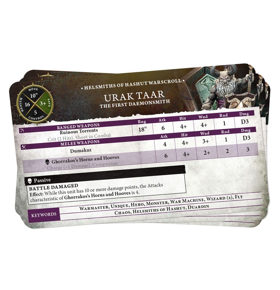 Helsmiths of Hashut: Army Set (Chinese) - 哈蘇特地獄鐵匠軍隊套裝(簡中版)