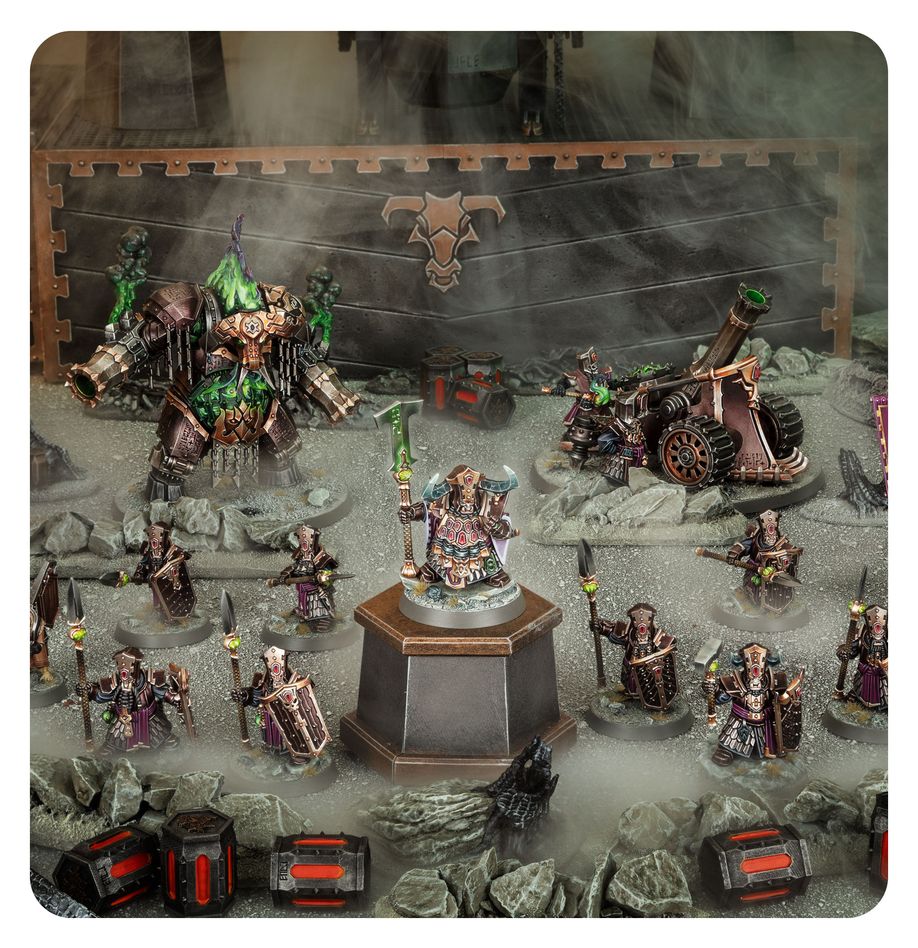 Helsmiths of Hashut: Army Set (Chinese) - 哈蘇特地獄鐵匠軍隊套裝(簡中版)