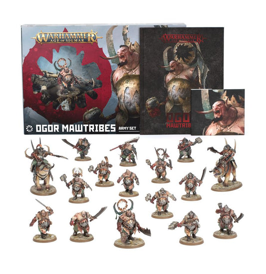 Ogor Mawtribes: Army Set (English) - 食人魔大胃部落軍隊套裝(英文版)