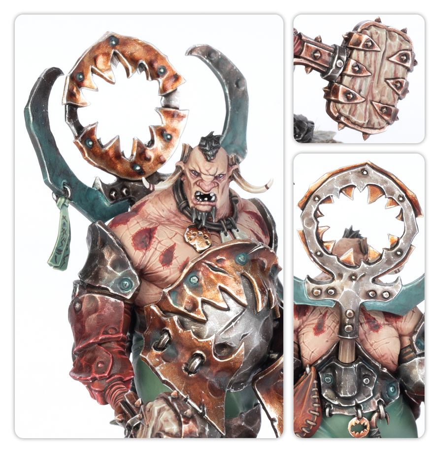 Ogor Mawtribes: Army Set (English) - 食人魔大胃部落軍隊套裝(英文版)