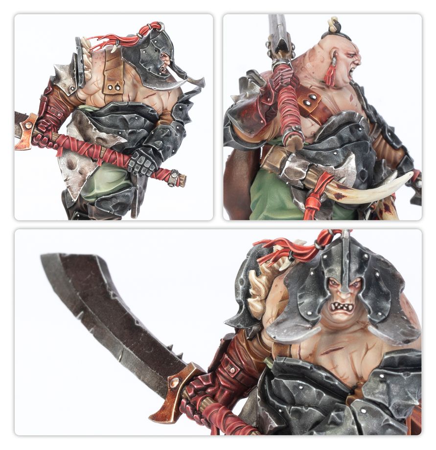 Ogor Mawtribes: Army Set (Chinese) - 食人魔大胃部落軍隊套裝(簡中版)