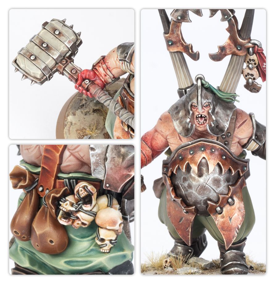 Ogor Mawtribes: Army Set (English) - 食人魔大胃部落軍隊套裝(英文版)