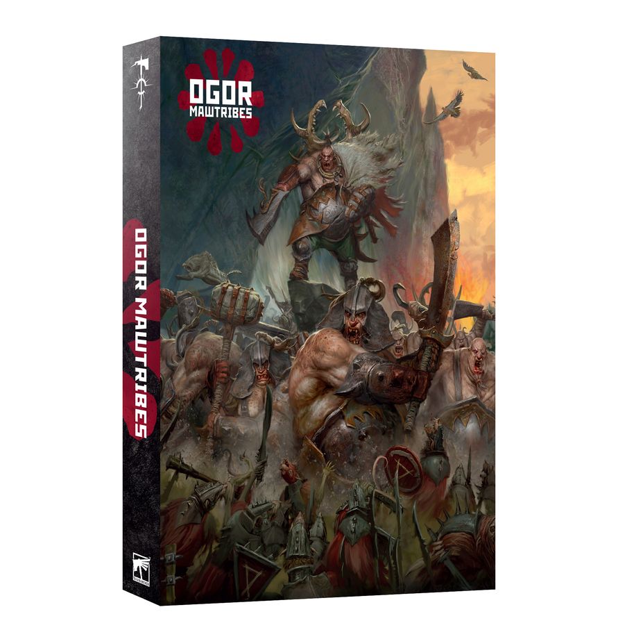 Ogor Mawtribes: Army Set (English) - 食人魔大胃部落軍隊套裝(英文版)
