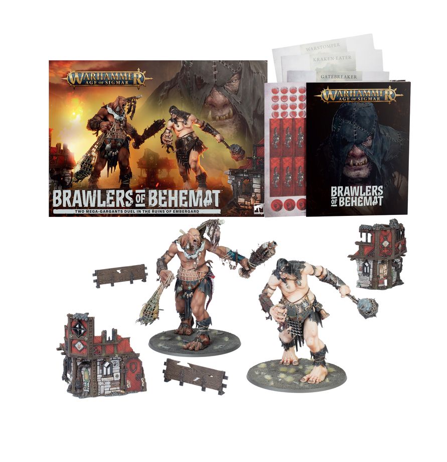 Sons of Behemat: Brawlers of Behemat (English) - 戰鎚西格瑪時代：貝希摩特蠻鬥士(英文版)
