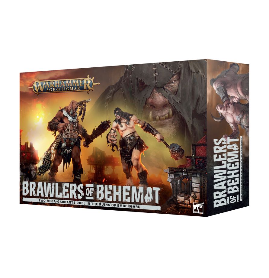 Sons of Behemat: Brawlers of Behemat (English) - 戰鎚西格瑪時代：貝希摩特蠻鬥士(英文版)