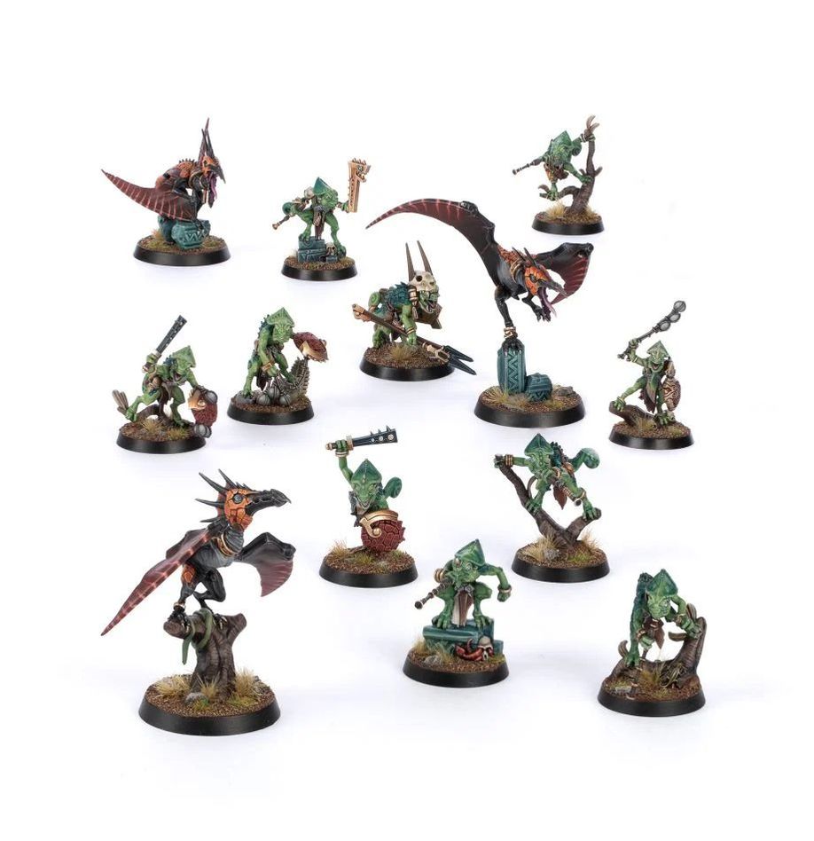 Seraphon: Spearhead - Sunblooded Prowlers - 先鋒軍：日血潛行獵隊