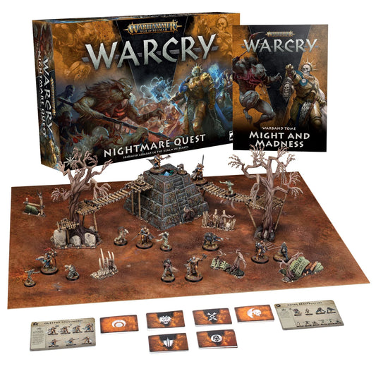 Warcry: Nightmare Quest (Chinese) - 戰嚎：惡夢探險(簡中版)