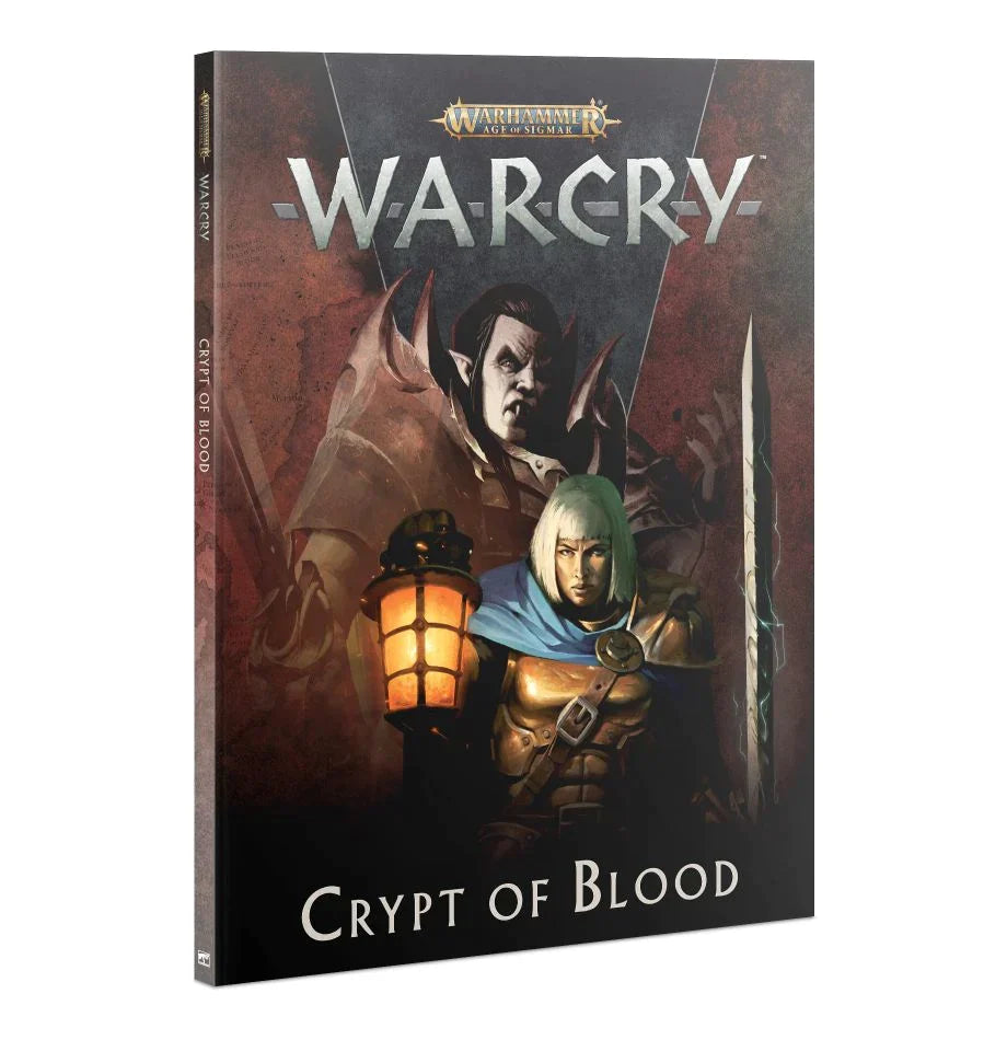 Warcry: Crypt Of Blood (Chinese) - 戰嚎：鮮血地墓入門套裝(簡中版)