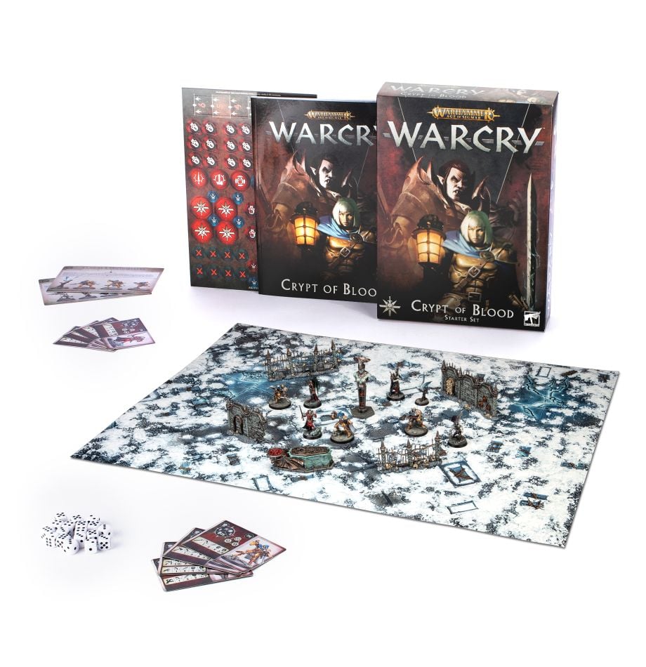 Warcry: Crypt Of Blood (Chinese) - 戰嚎：鮮血地墓入門套裝(簡中版)
