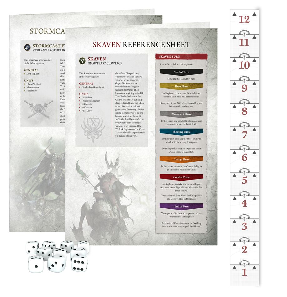 Age of Sigmar: Ultimate Starter Set (Chinese) - 戰鎚西格瑪時代：終極起始套裝(簡中版)