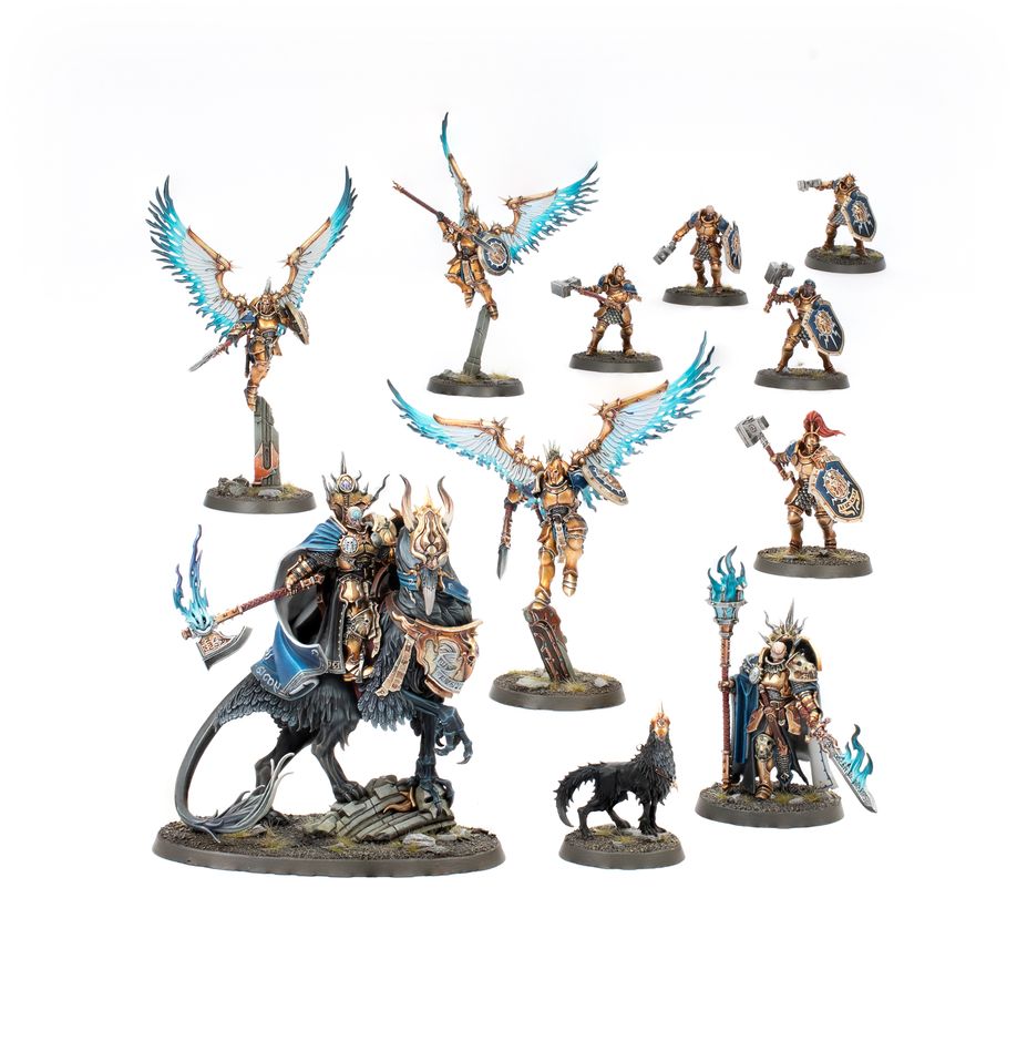 Age of Sigmar: Ultimate Starter Set (Chinese) - 戰鎚西格瑪時代：終極起始套裝(簡中版)