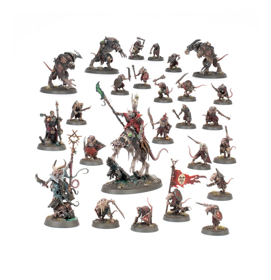 Age of Sigmar: Ultimate Starter Set (Chinese) - 戰鎚西格瑪時代：終極起始套裝(簡中版)