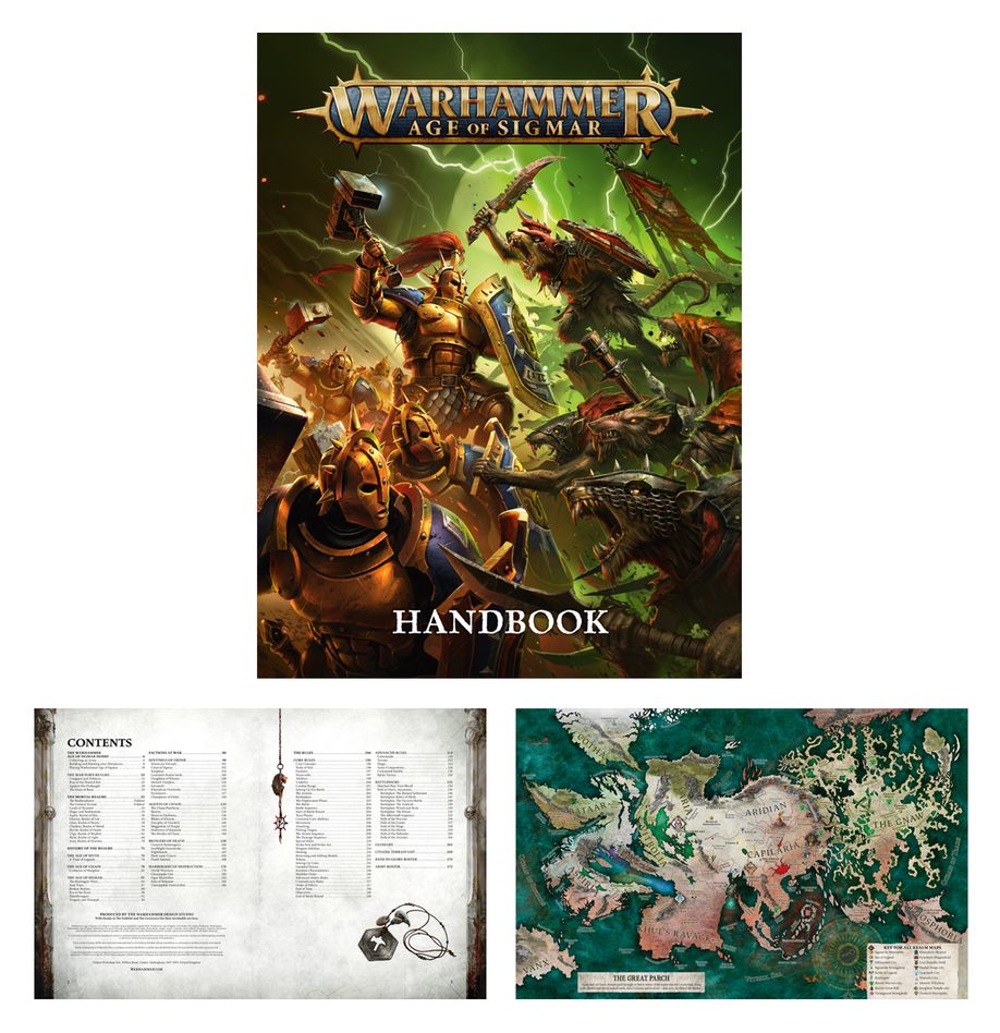 Age of Sigmar: Starter Set (Chinese) - 戰鎚西格瑪時代：起始套裝(簡中版)