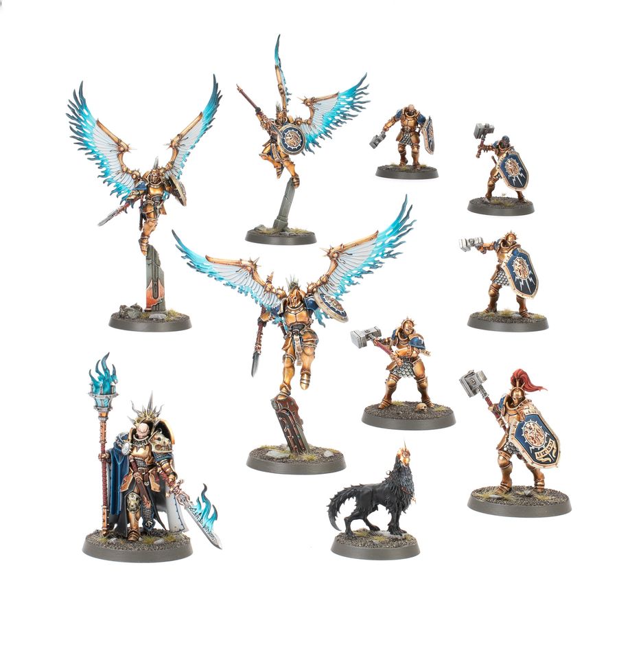 Age of Sigmar: Starter Set (Chinese) - 戰鎚西格瑪時代：起始套裝(簡中版)