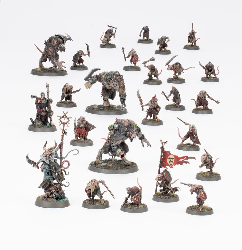 Age of Sigmar: Starter Set (Chinese) - 戰鎚西格瑪時代：起始套裝(簡中版)